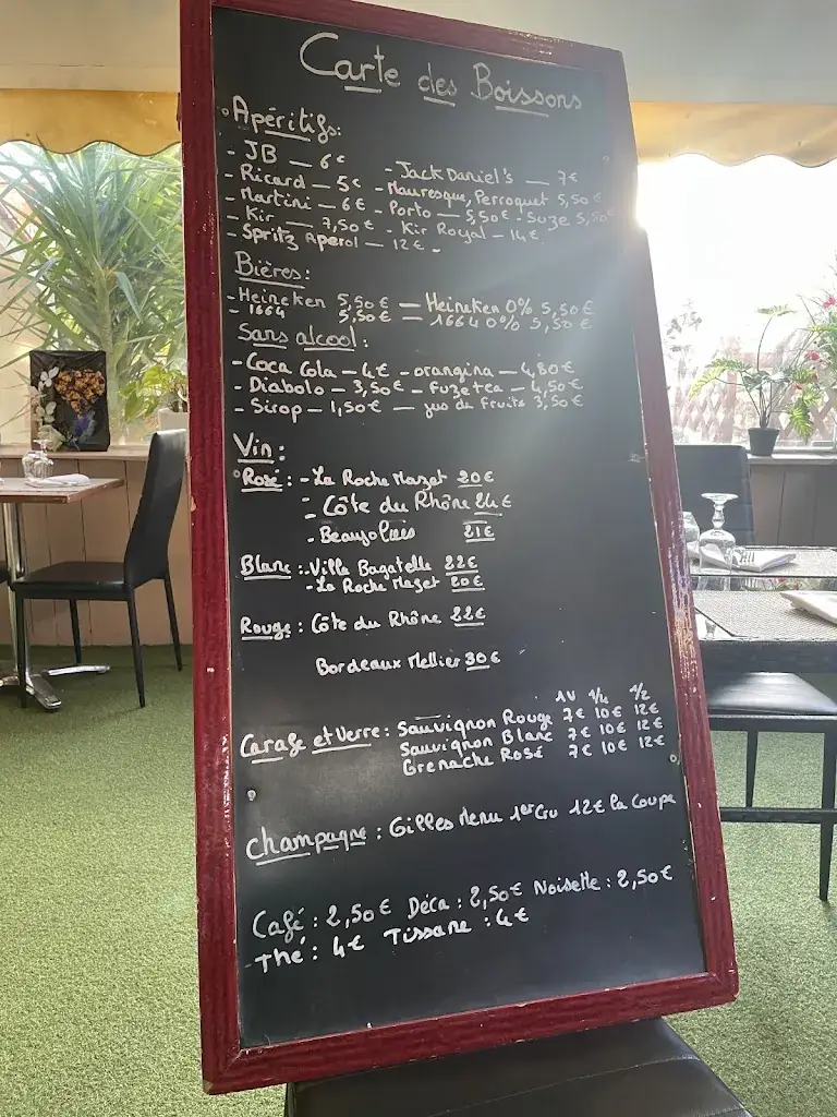 Menu_Le Petit Provençal Restaurant_Mougins_immagine_3