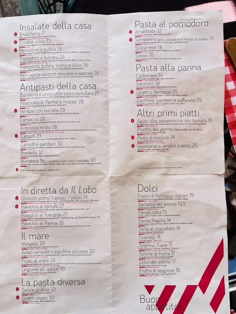 Menu_Da Laura Mougins_Mougins_image_1