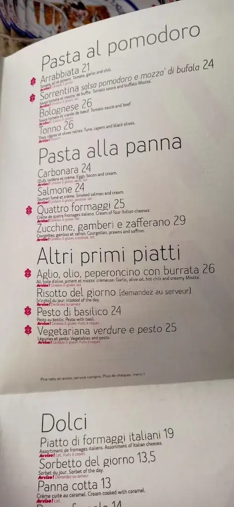 Menu_Da Laura Mougins_Mougins_image_2