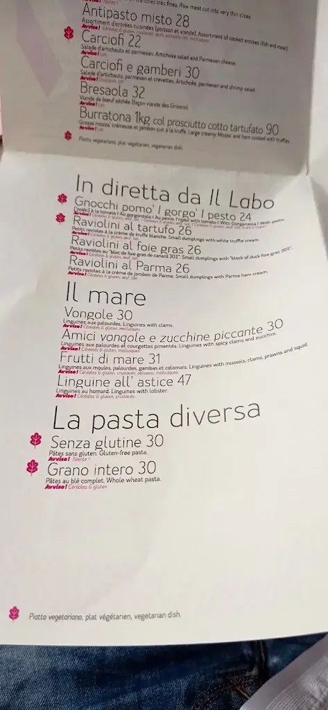 Menu_Da Laura Mougins_Mougins_image_3