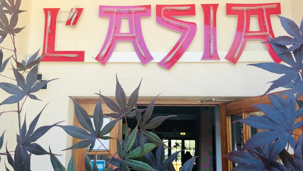 L'Asia Mougins restaurant in Mougins