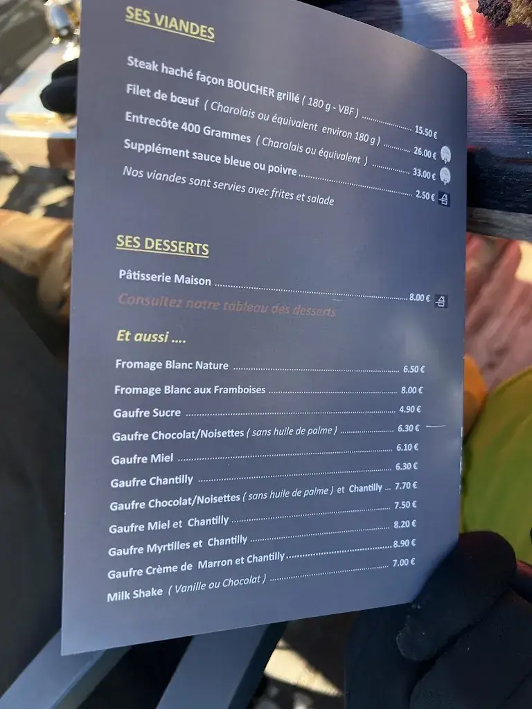 Menu_Restaurant l'Anfionne_CARROZ_immagine_1