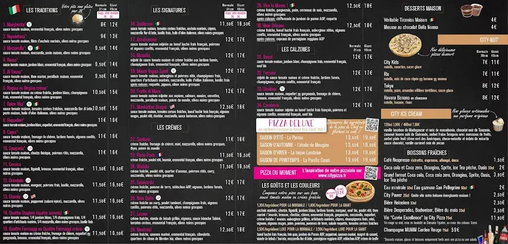 Menu_City Pizza_Mougins_immagine_3