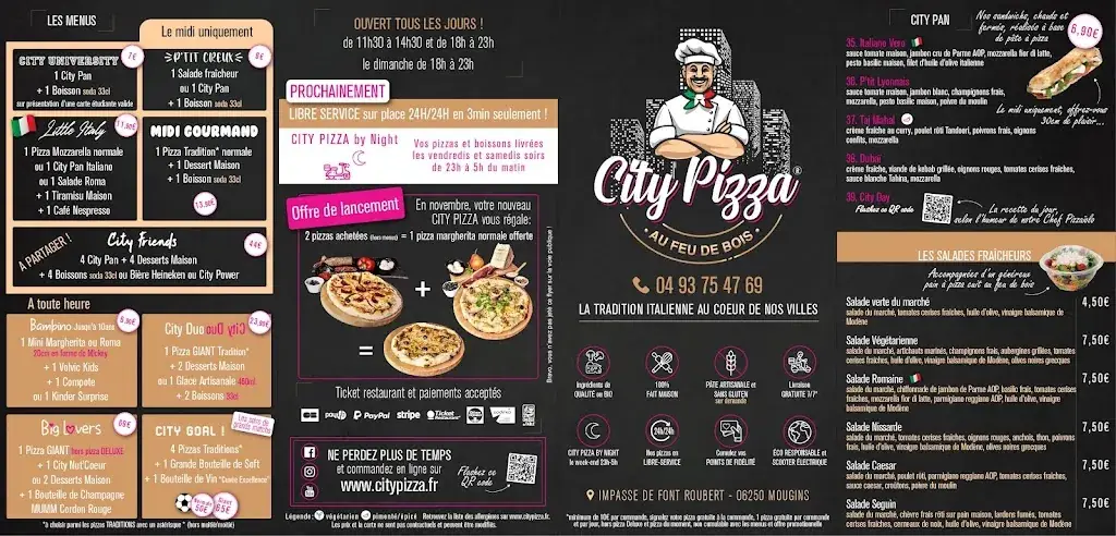 Menu_City Pizza_Mougins_immagine_4