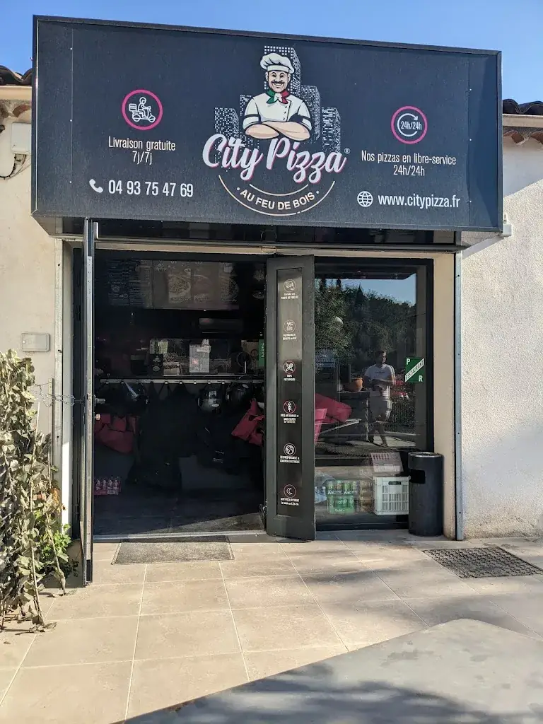 Bill Reichman_City Pizza_Mougins_recensione