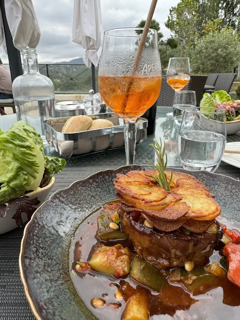 Bert Peulecke_Royal Garden : Restaurant Gastronomique Mougins_Mougins_review