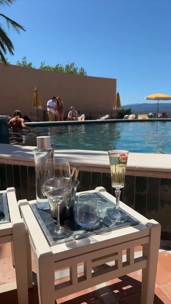 Le Mas Candille - Hôtel, Restaurants & Spa ristorante a Mougins