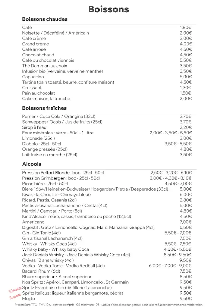 Menu_Le Relais Saint-Basile Mougins_Mougins_image_3