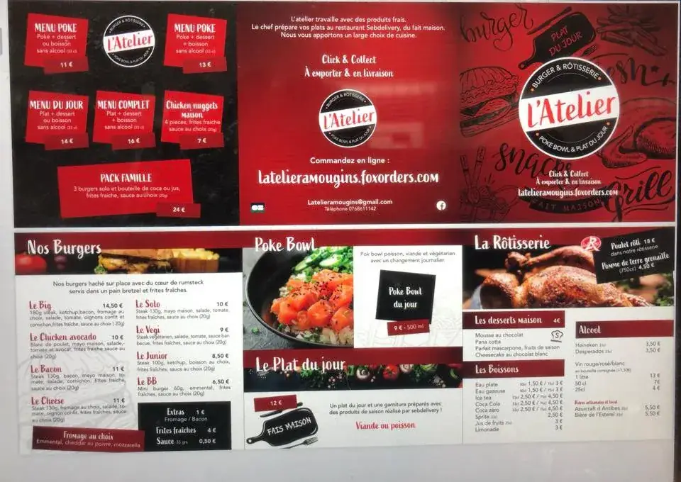 Menü_L'atelier_Mougins_Bild_1