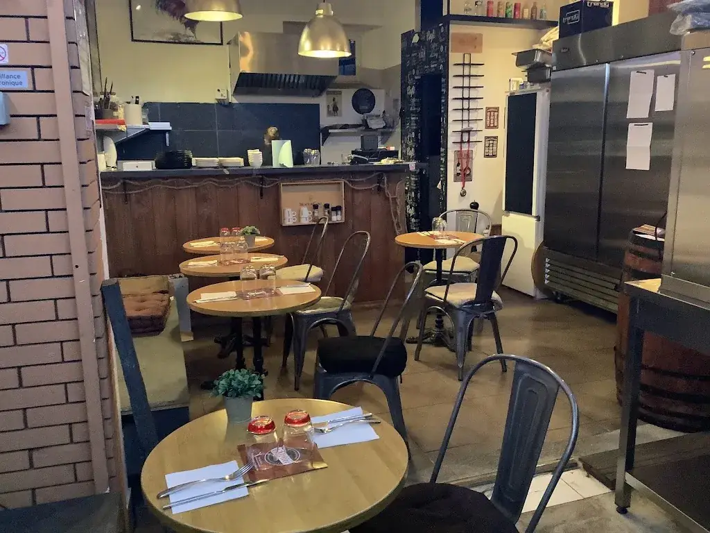 L'atelier restaurant in Mougins