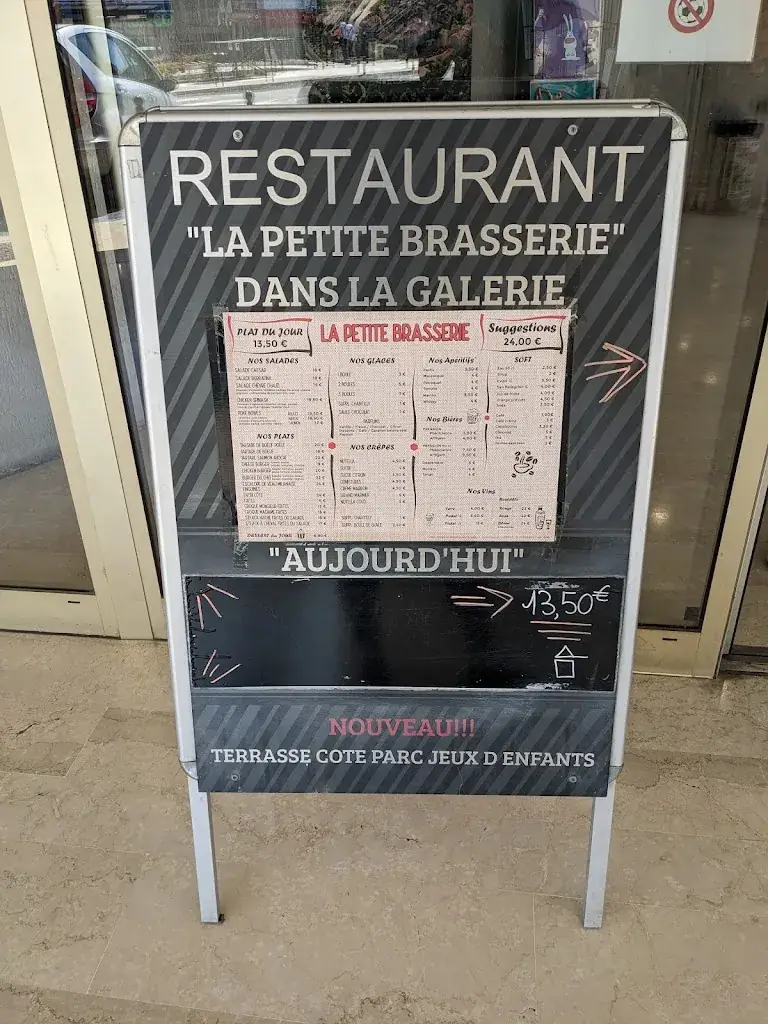 Menu_La Petite Brasserie_Mougins_image_1