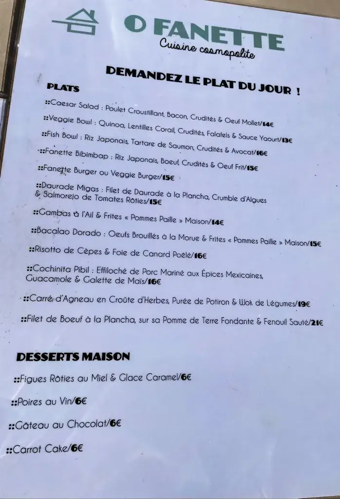 Menu_O FANETTE_Marseille_image_3