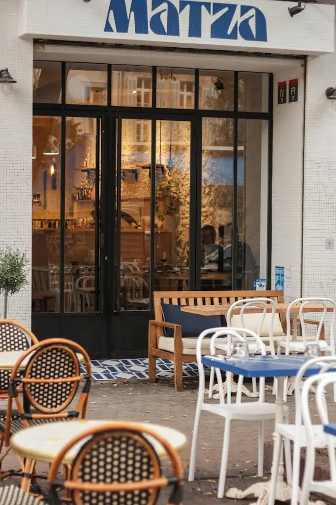 Matza Restaurant in Marseille