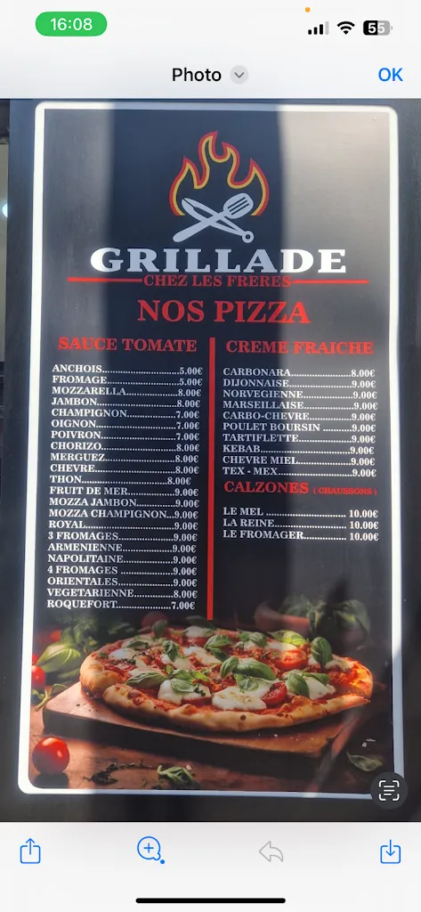 Menü_Grillade chez les frères_Marseille_Bild_2