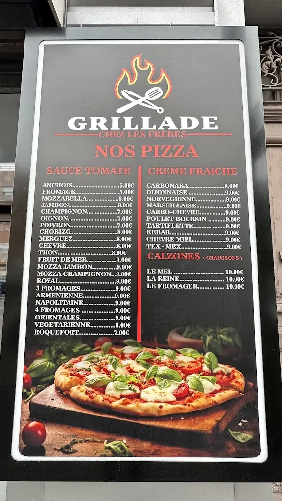 Menü_Grillade chez les frères_Marseille_Bild_4