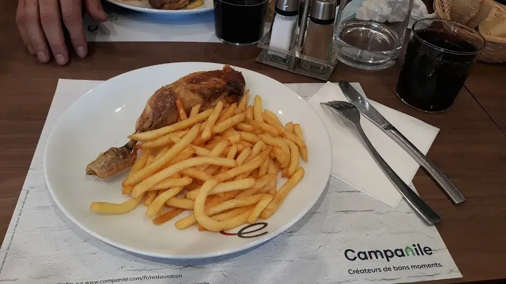 Menu_Restaurant @ Campanile Marseille Saint Antoine_Marseille_image_9