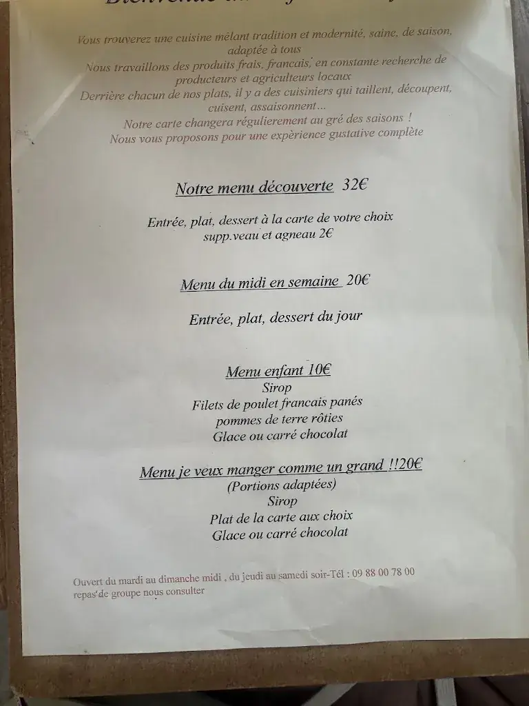 Menu_Le café de Fany_Nans-les-Pins_image_1