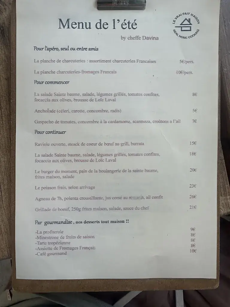 Menu_Le café de Fany_Nans-les-Pins_image_2