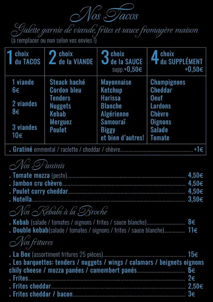 Menu_Le rendez vous_Nans-les-Pins_image_1