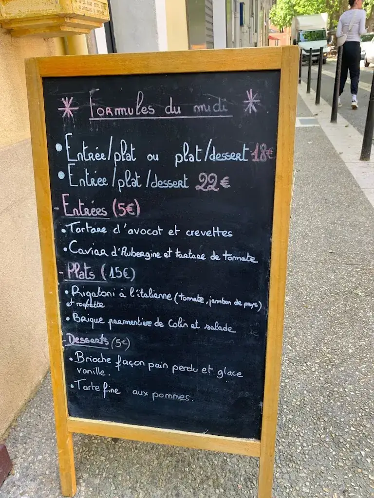 Menu_La Table du 9_Nans-les-Pins_image_3