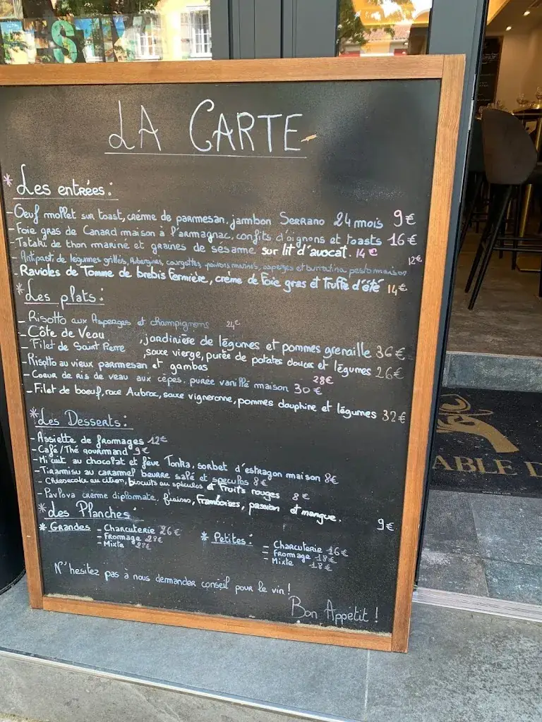 Menu_La Table du 9_Nans-les-Pins_image_4