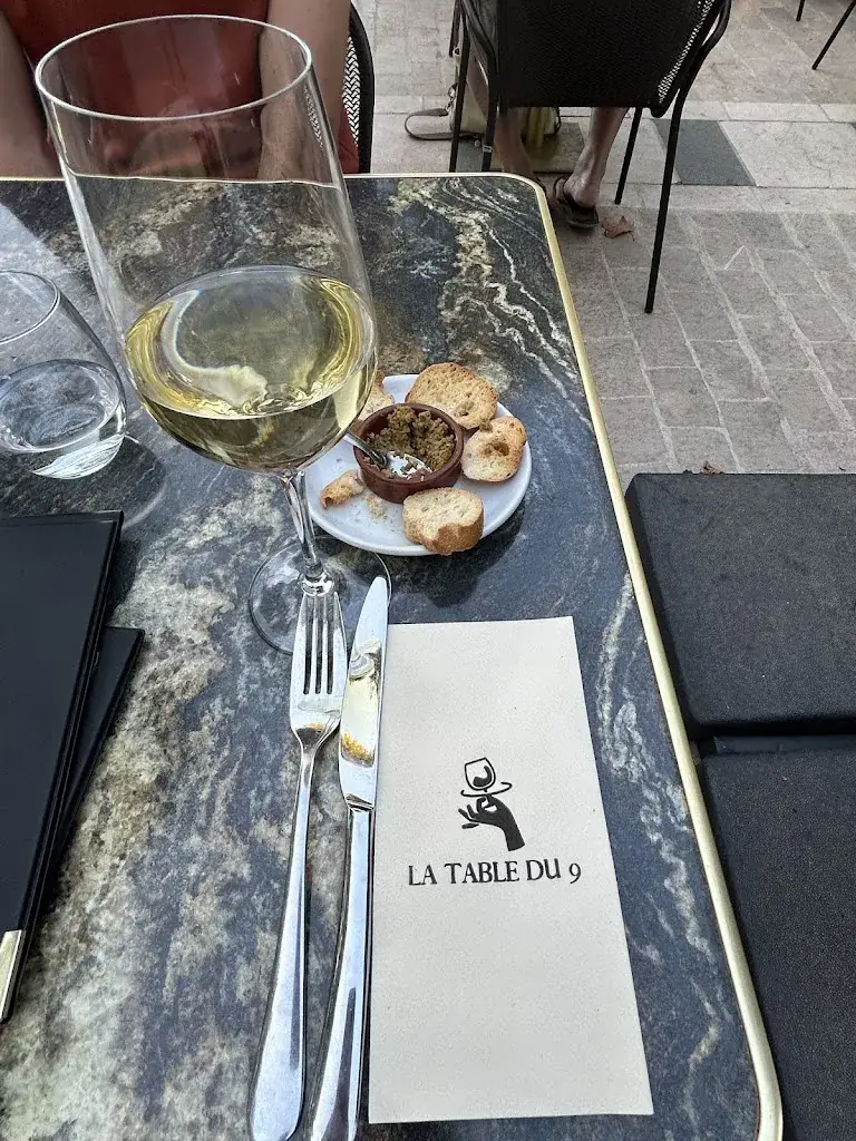 Alexis F_La Table du 9_Nans-les-Pins_review