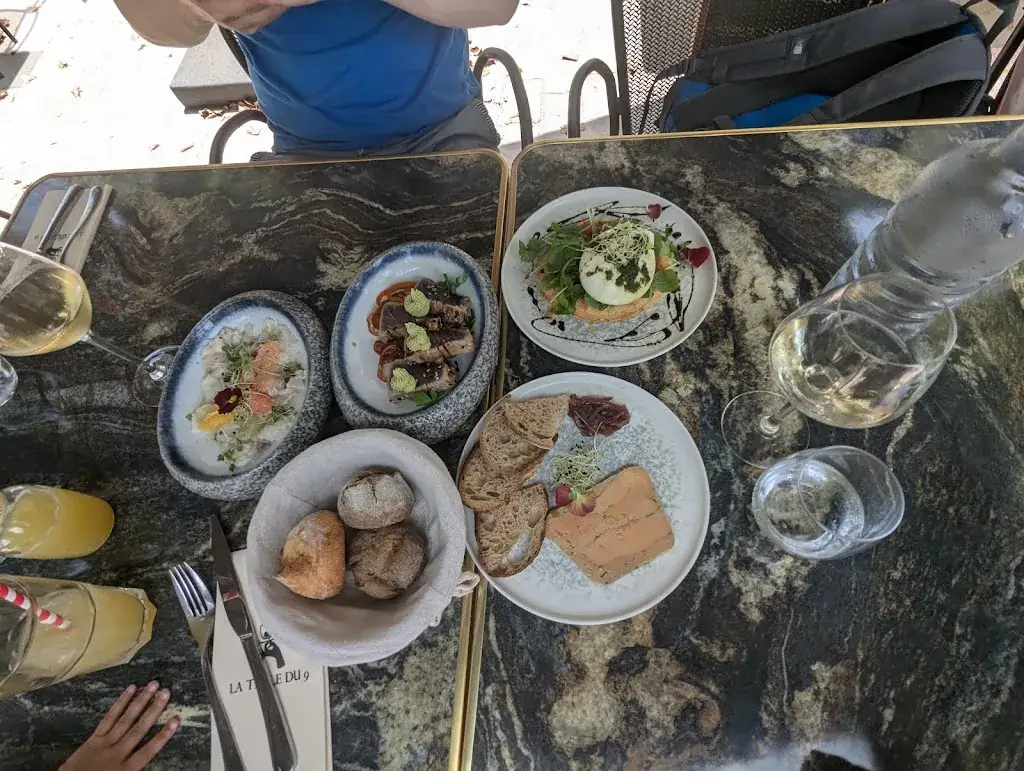 Tarika Edwards_La Table du 9_Nans-les-Pins_review