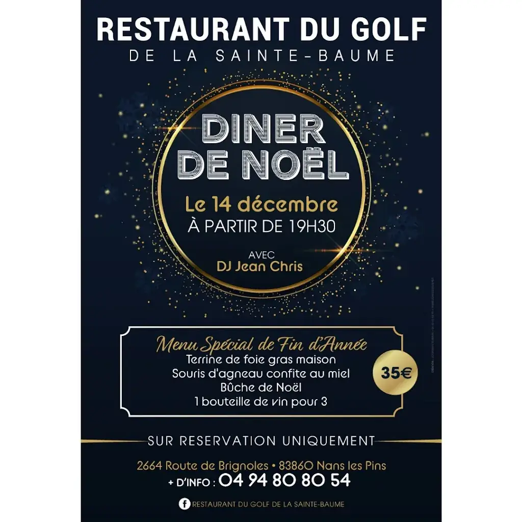 Menu_restaurant du golf de la Sainte-Baume_Nans-les-Pins_immagine_1