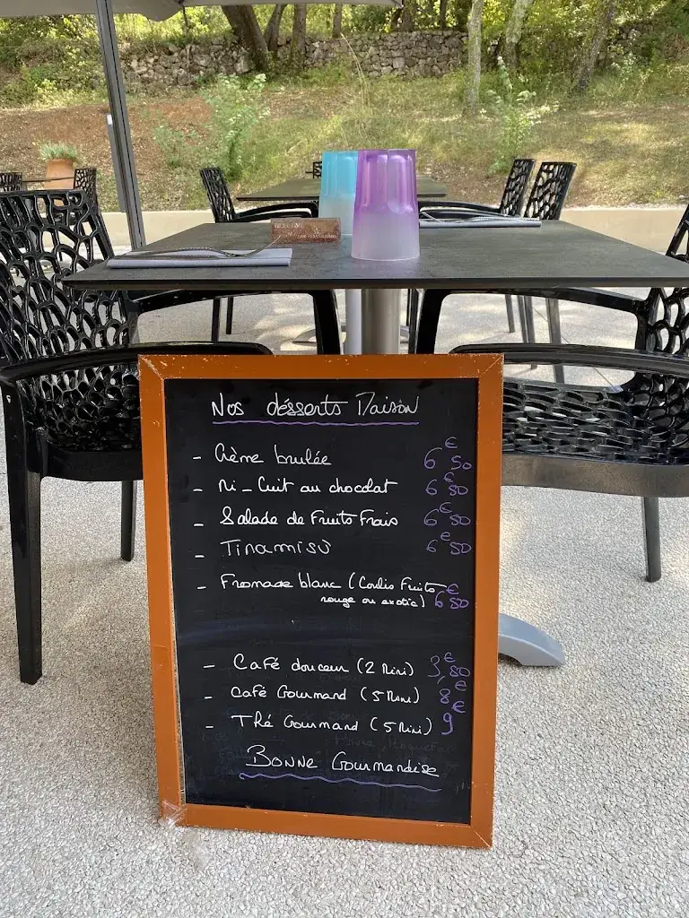 Menu_restaurant du golf de la Sainte-Baume_Nans-les-Pins_immagine_2