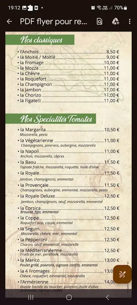 Menu_La pizza du baou_Nans-les-Pins_image_1