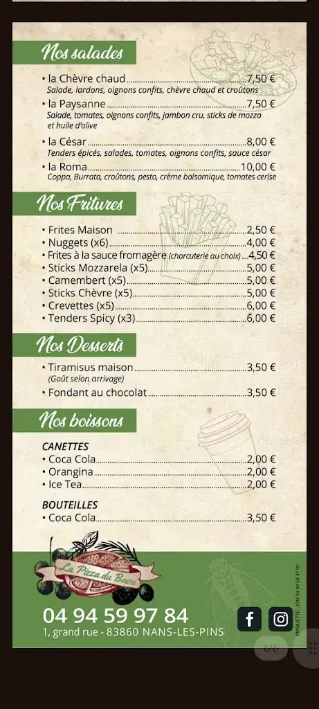 Menu_La pizza du baou_Nans-les-Pins_image_3