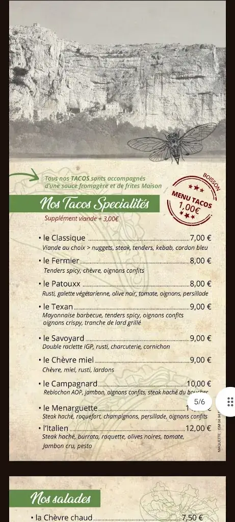 Menu_La pizza du baou_Nans-les-Pins_image_4