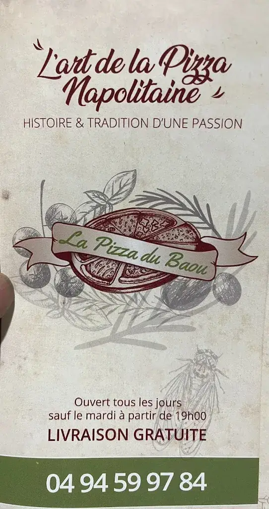 Vita “vita” Minh_La pizza du baou_Nans-les-Pins_review