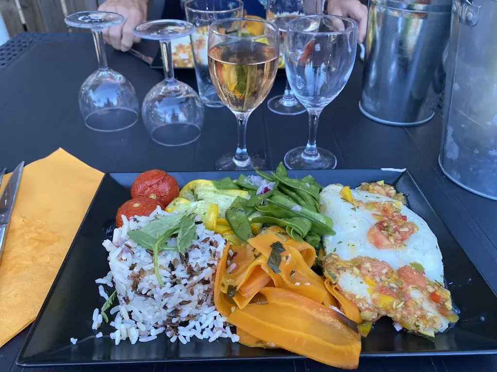 Julie Loumé_Restaurant la Santa Bauma_Nans-les-Pins_review