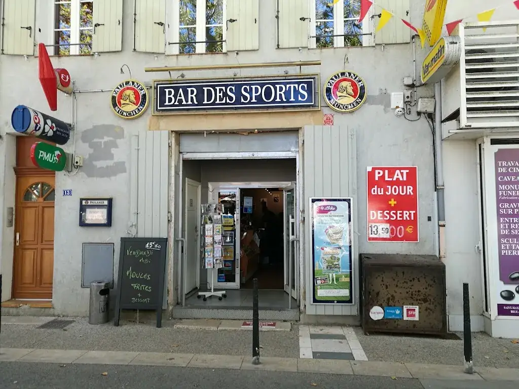 Bar Tabac des Sports restaurant in Nans-les-Pins