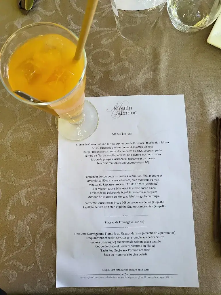Menu_Moulin de la Sambuc_Saint-Zacharie_image_1