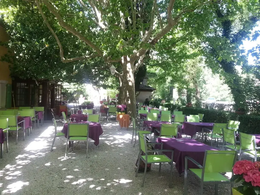 Moulin de la Sambuc ristorante a Saint-Zacharie