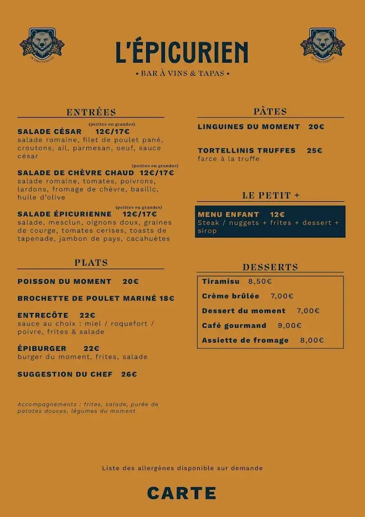Menu_L'epicurien_Noves_image_1