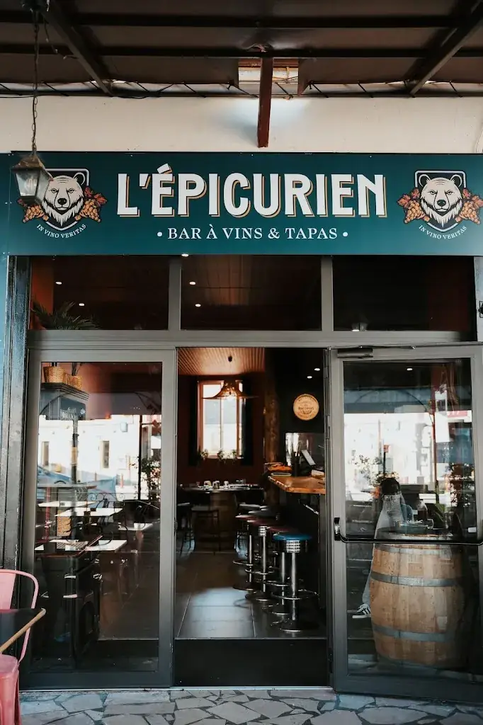 L'epicurien restaurant in Noves