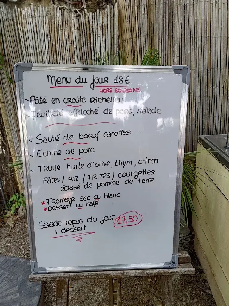 Menu_Le relais de la bassaque_Noves_image_1