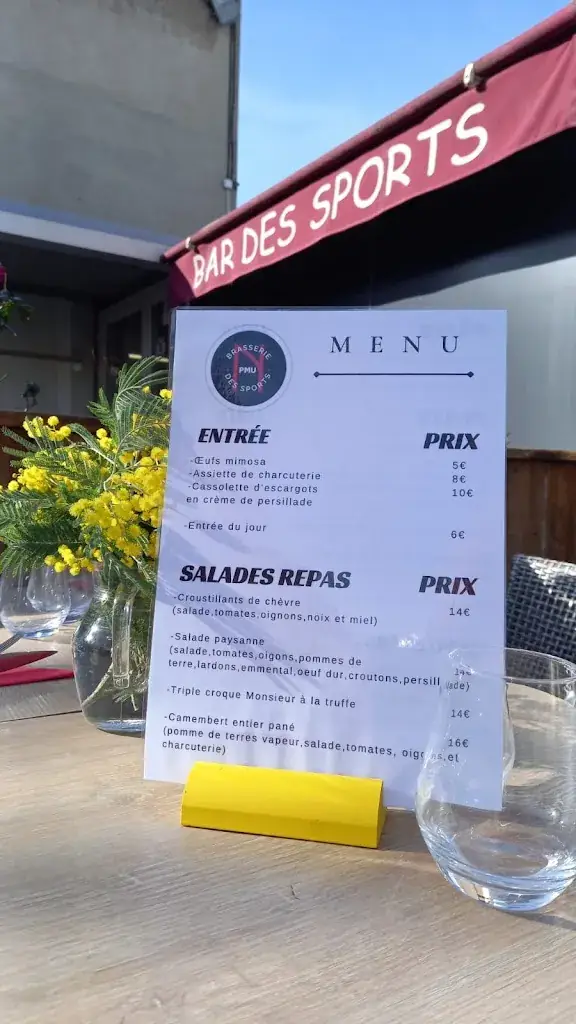 Menu_Brasserie des Sports PMU_Noves_image_1