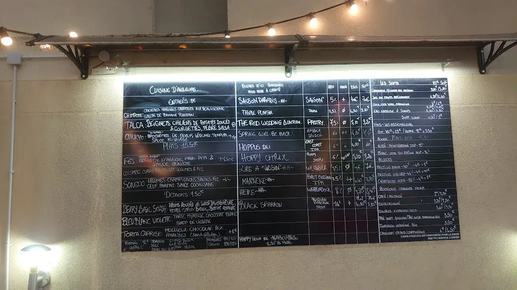 Menu_Malting-Pot Oullins_Oullins-Pierre-Bénite_immagine_1