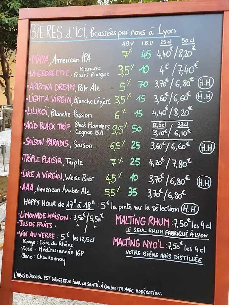 Menu_Malting-Pot Oullins_Oullins-Pierre-Bénite_immagine_3