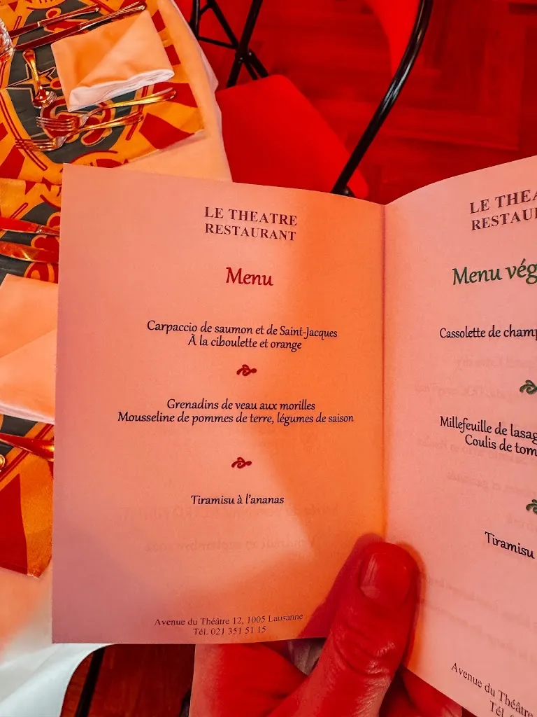 Menu_Restaurant du Théâtre_Lausanne_image_2