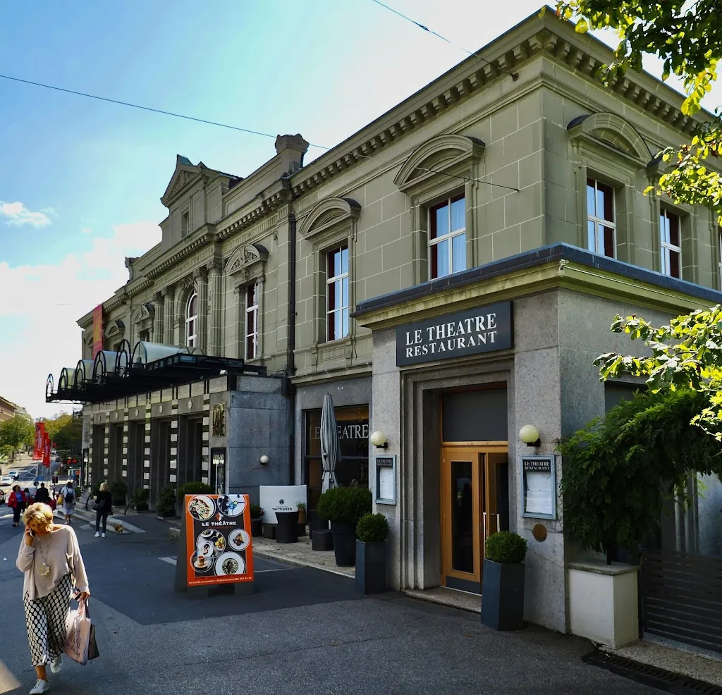 Sebastian Reiz_Restaurant du Théâtre_Lausanne_review