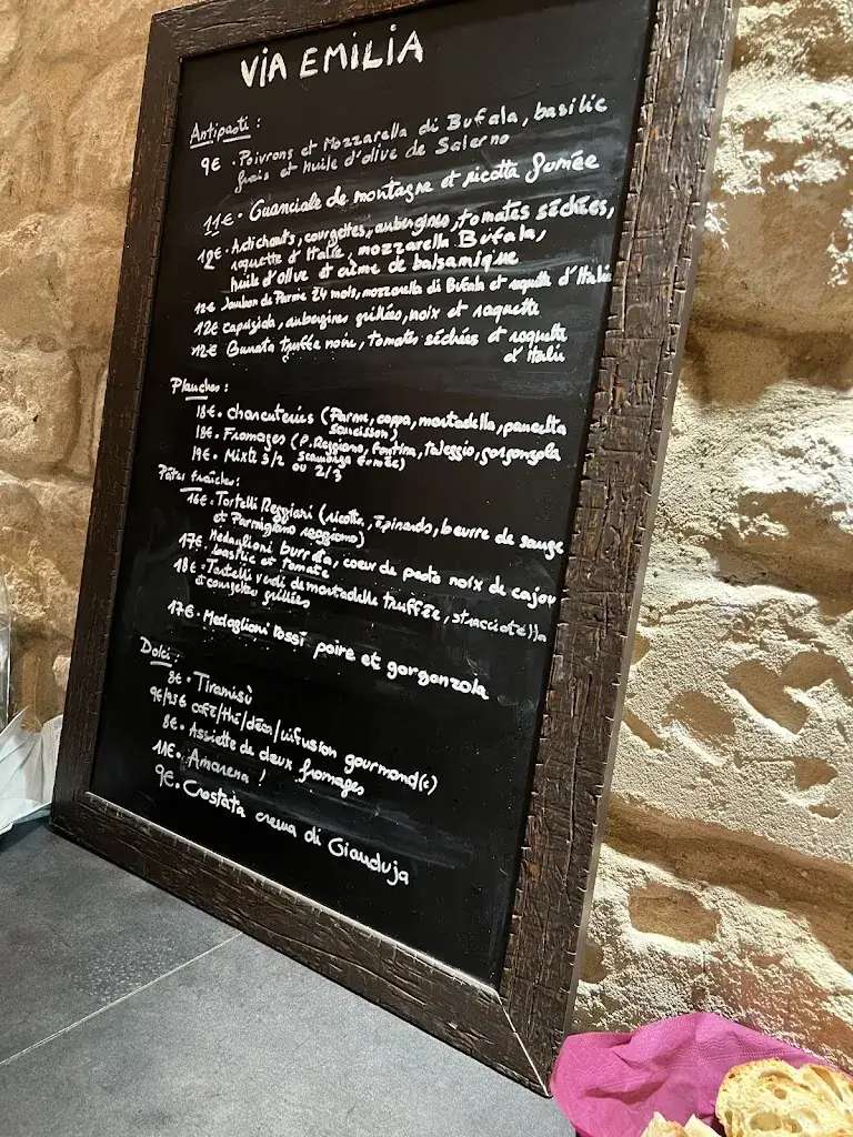 Menü_VIA EMILIA_Paris_Bild_4