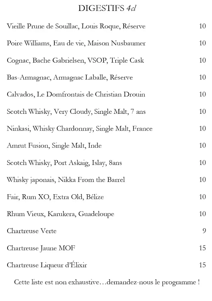 Menu_GEGEOR - Caviste & Restaurateur_Paris_image_1