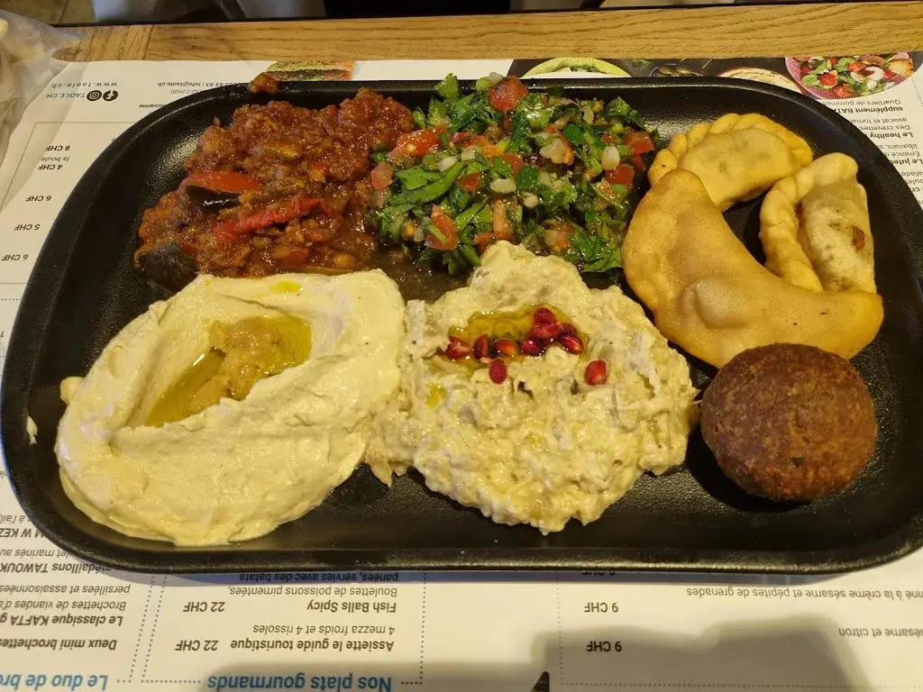 Menu_TAOLÉ Table Libanaise_Lausanne_immagine_6