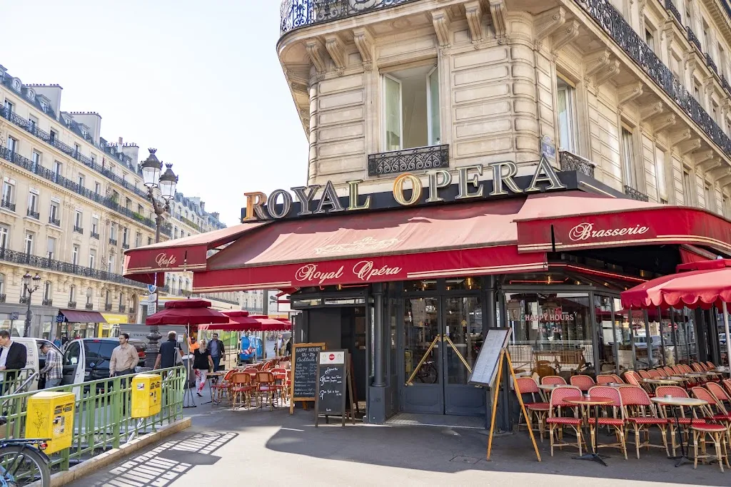 Royal Opéra Restaurant in Paris