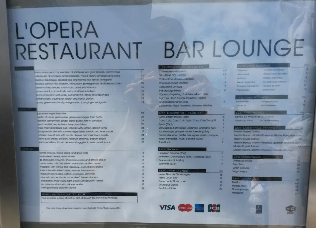 Menu_L'Opéra restaurant_Paris_immagine_2